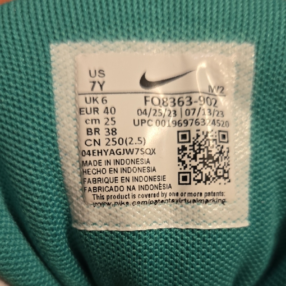 Nike Air More Uptempo What The Uptempo (GS) 7Y 8.5W - Picture 7 of 8